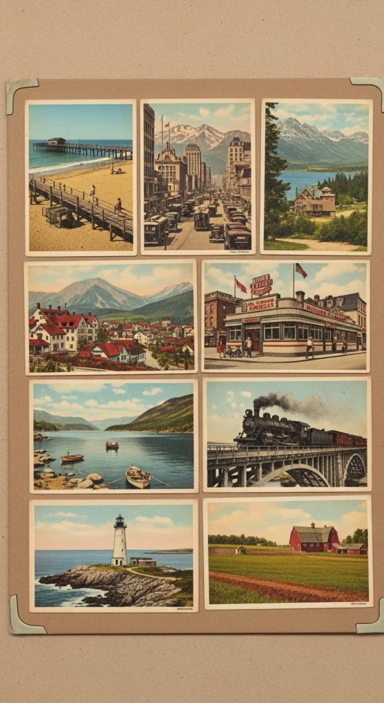 Vintage Postcards