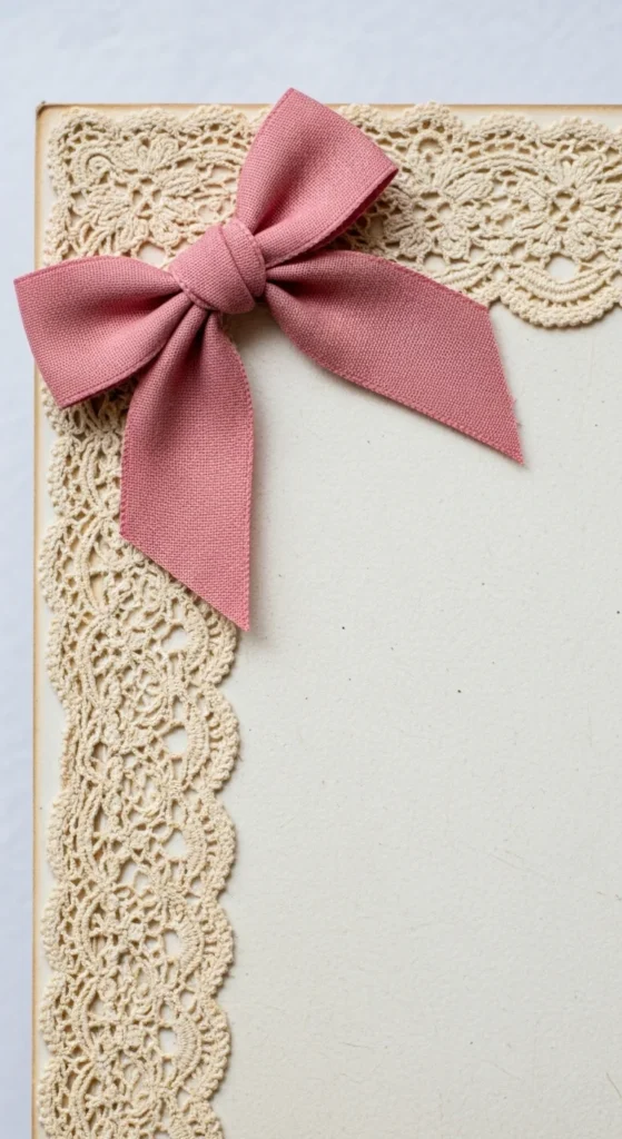 Vintage Ribbons and Bows