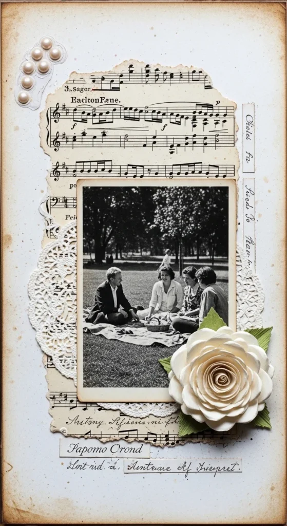 Vintage Sheet Music
