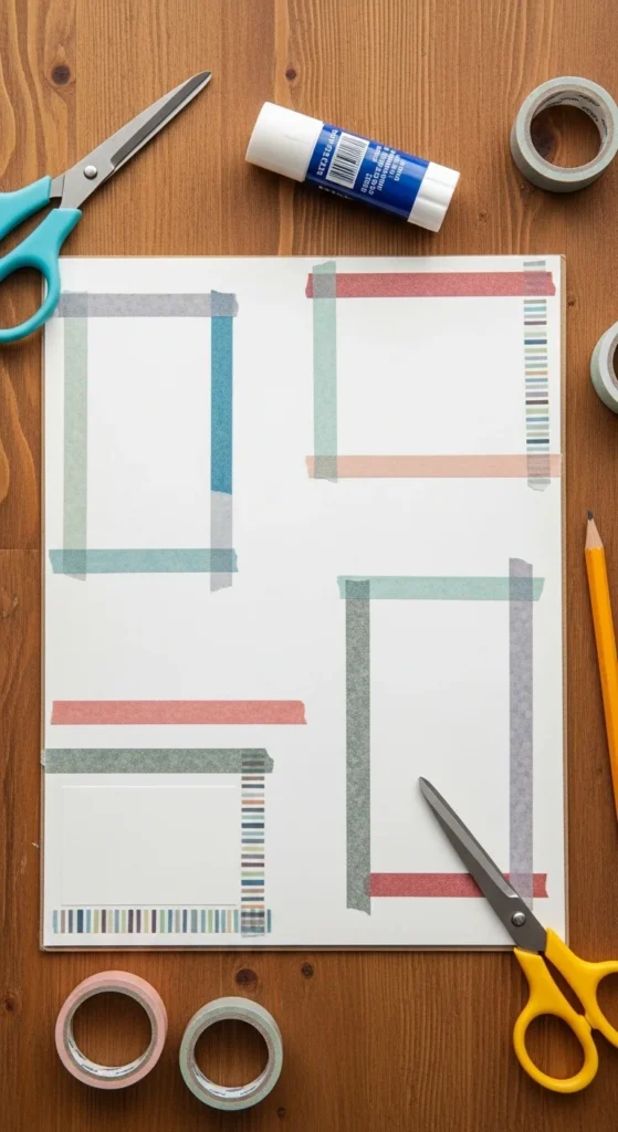 Washi Tape Borders