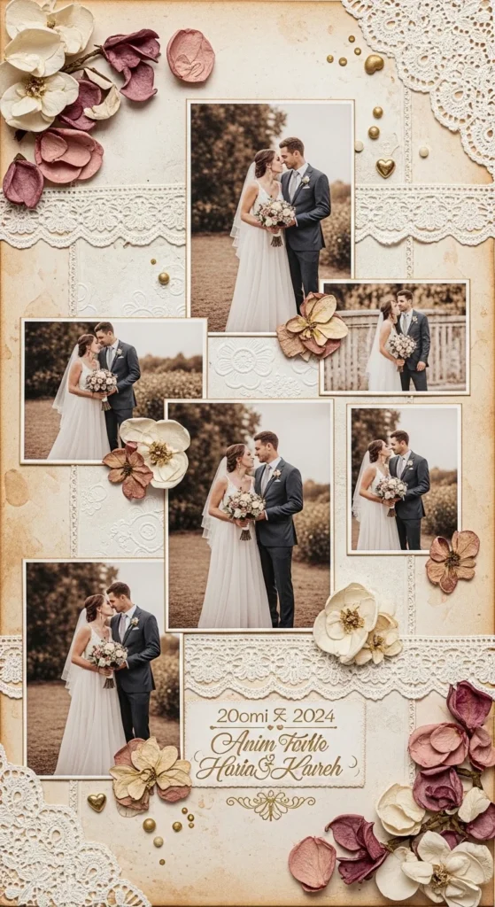 Wedding Memory Page