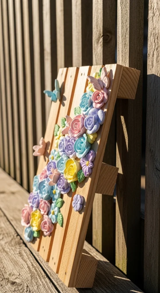 Wooden Pallet Welcome Sign