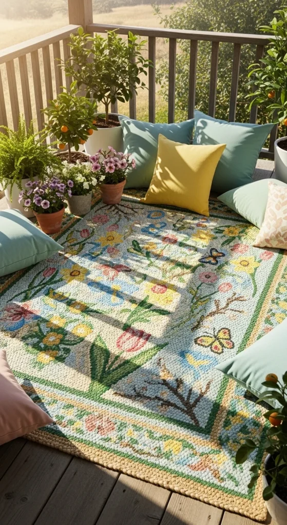 Woven Outdoor Rug