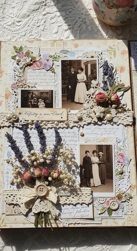 aesthetic scrapbook ideas