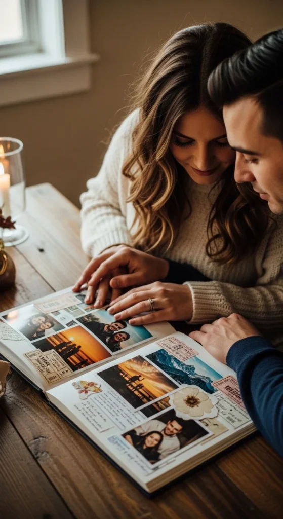 couple scrapbook ideas