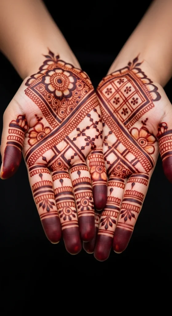 easy mehndi designs