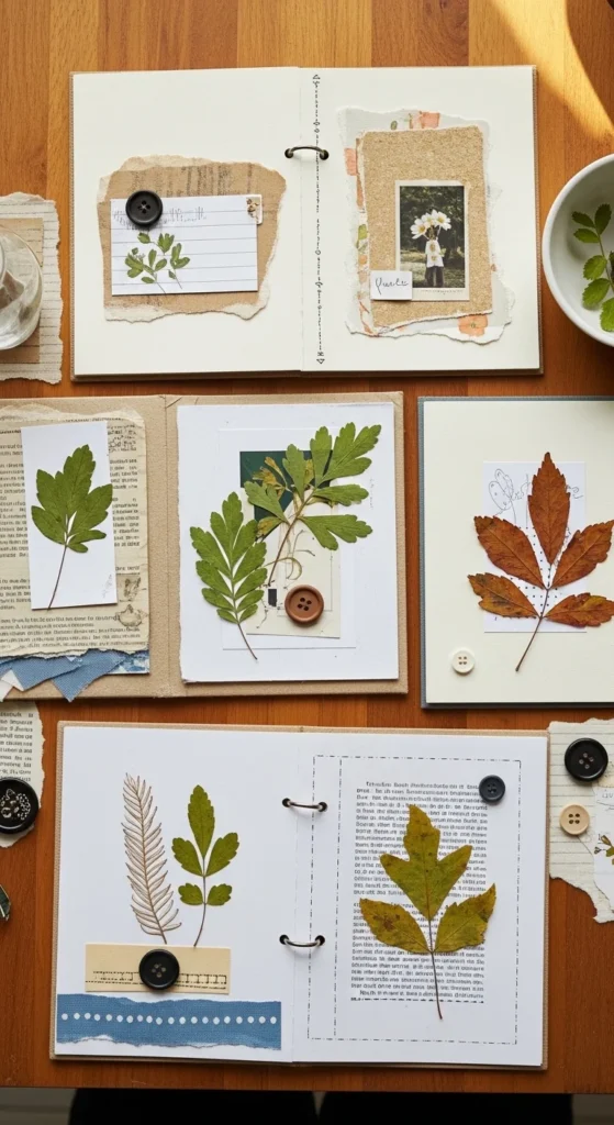 easy scrapbook ideas