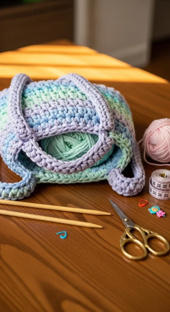 how to crochet a bag