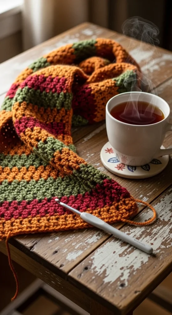 how to make easy crochet projects