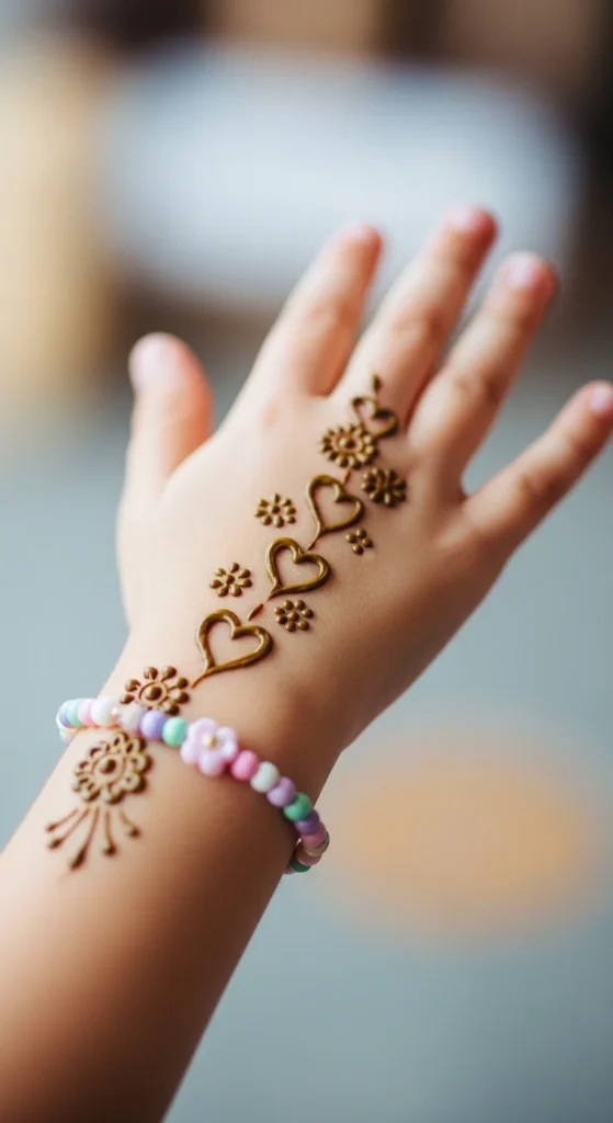 mehndi designs for kids