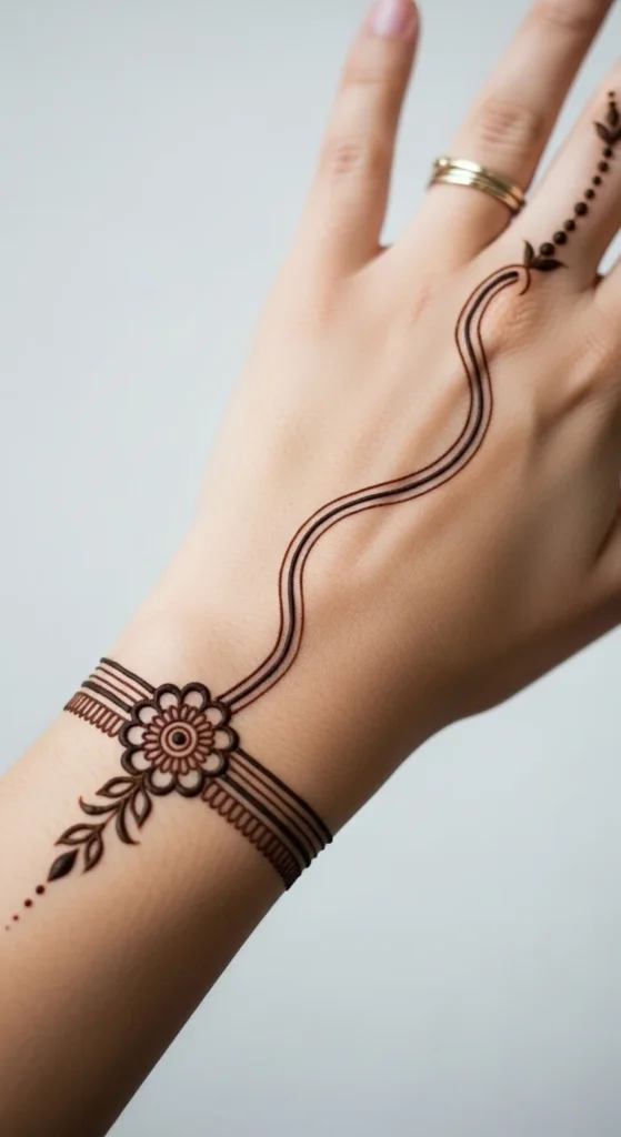 minimal mehndi