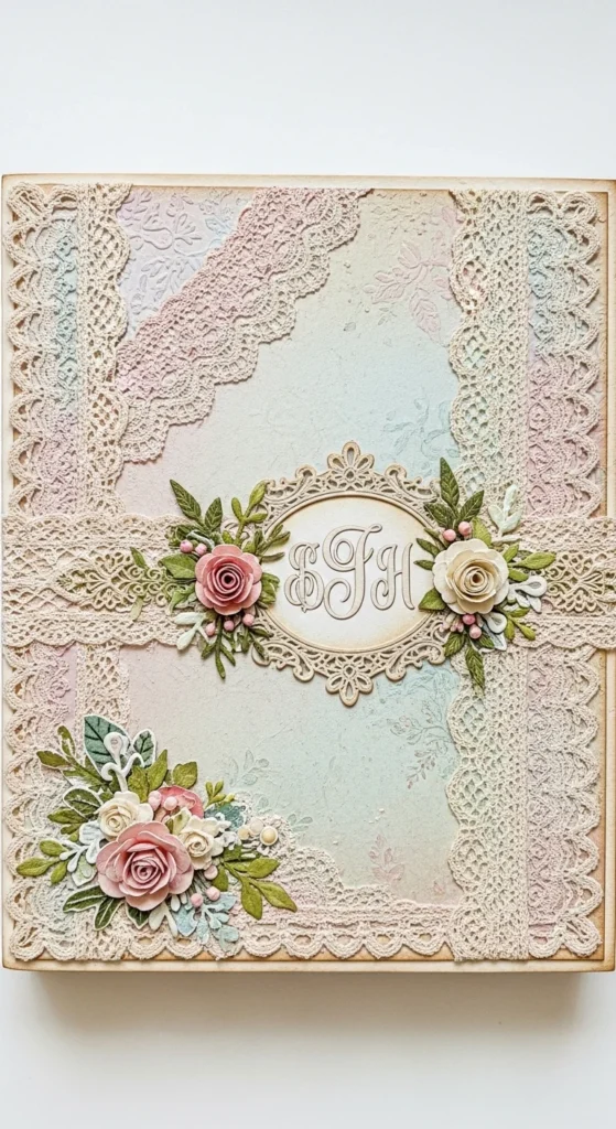 scrapbook cover ideas