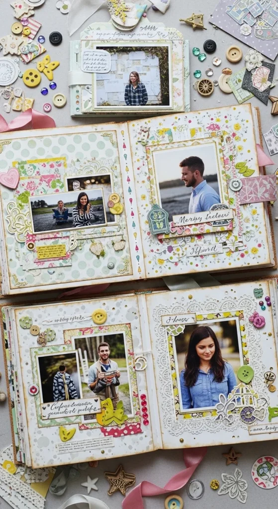 scrapbook layout ideas