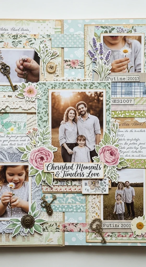 scrapbook page ideas