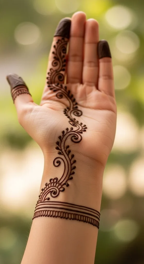 simple mehndi designs