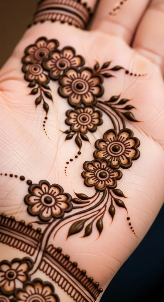 small mehndi designs