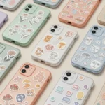22 Aesthetic Phone Stickers That Make Your Case Look Unique