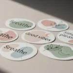 22 Aesthetic Quote Stickers That Add Meaningful Vibes