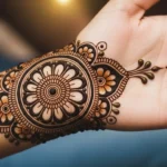 22 Round Mehndi Designs That Create the Perfect Centerpiece Look