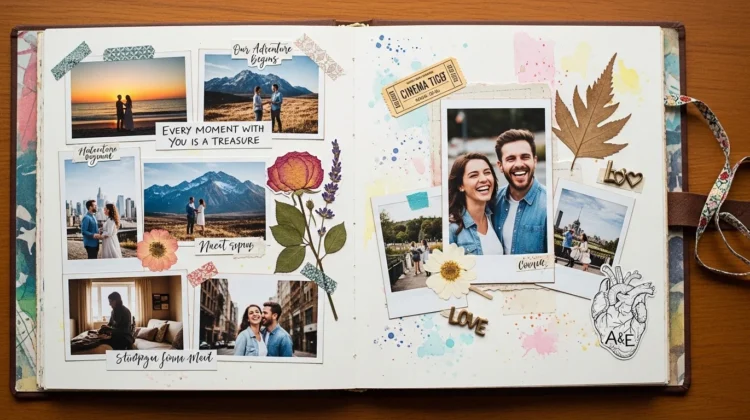 24 Anniversary Scrapbook Ideas That Make a Meaningful Surprise