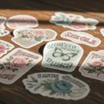 25 Vintage Aesthetic Stickers That Add Old-School Charm