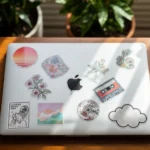 26 Aesthetic Laptop Stickers That Make Your Tech Look Trendy