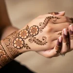 26 Floral Mehndi Designs That Look Soft, Feminine, and Beautifully Simple