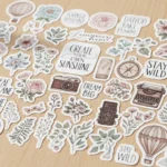 27 Aesthetic Journal Stickers That Elevate Every Page