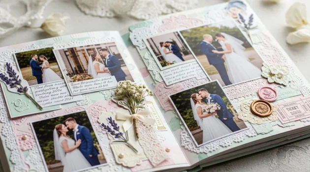 27 Wedding Scrapbook Ideas That Capture Your Big Day Beautifully