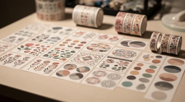 28 Aesthetic Scrapbook Stickers That Add Instant Charm