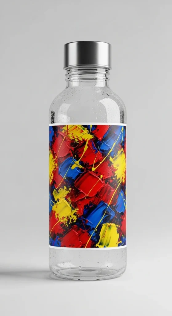 Abstract Art Stickers