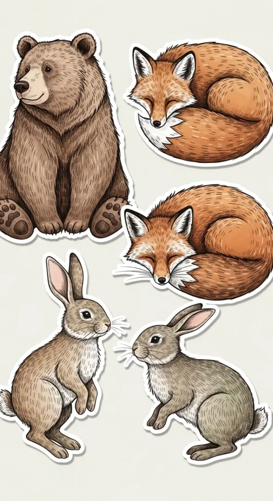 Animal Illustrations
