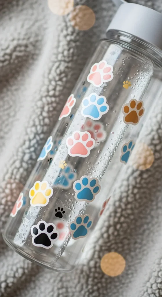 Animal Paw Print Stickers