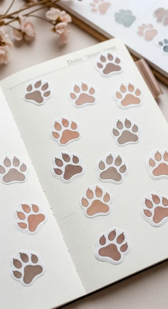 Animal Paw Prints