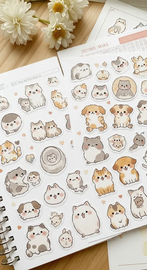 Animal-Themed Sticker