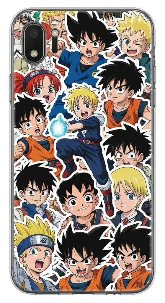 Anime & Manga Characters