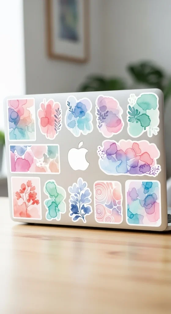 Artistic Watercolors