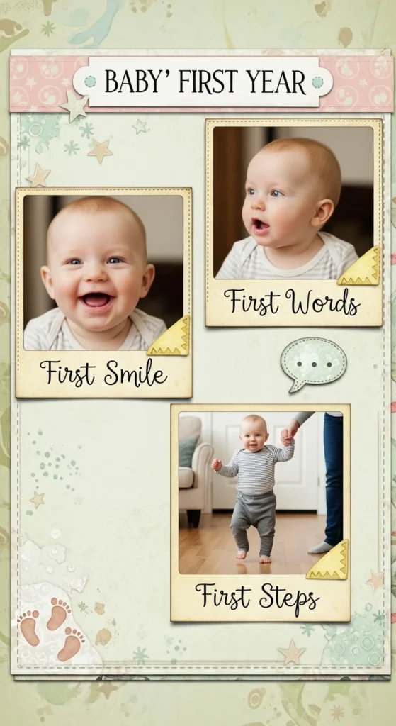 Baby’s First Year Milestones