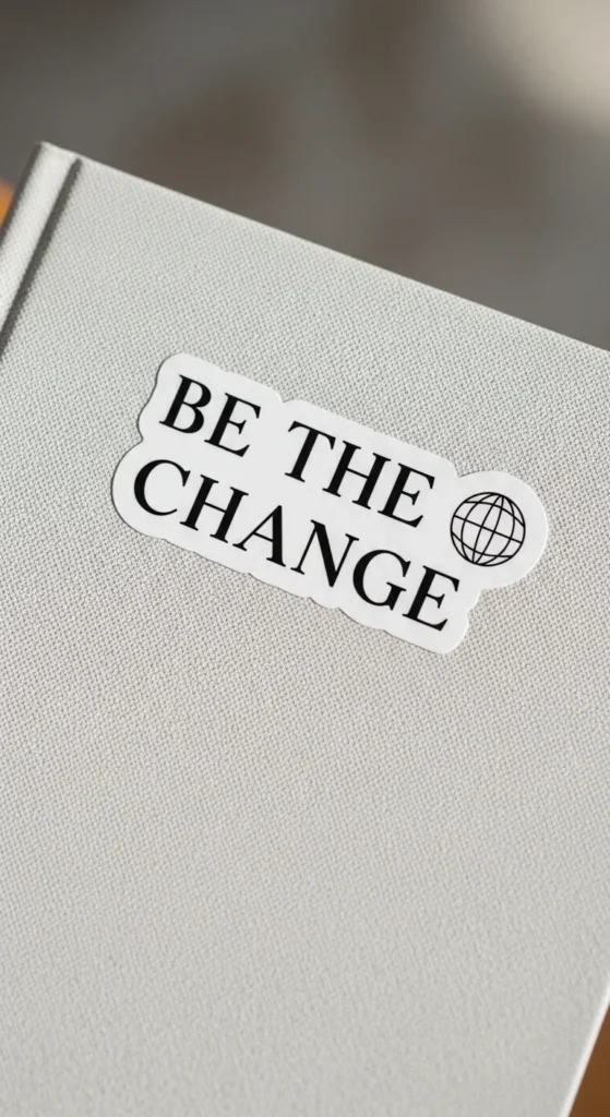 Be the Change