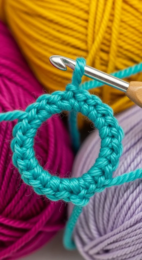 Begin with a Magic Ring