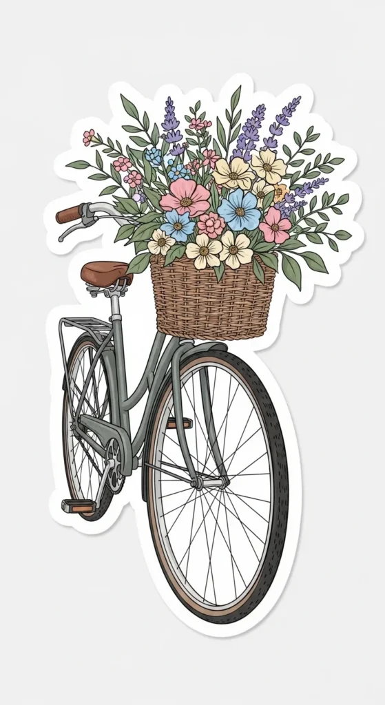 Bicycle Stickers