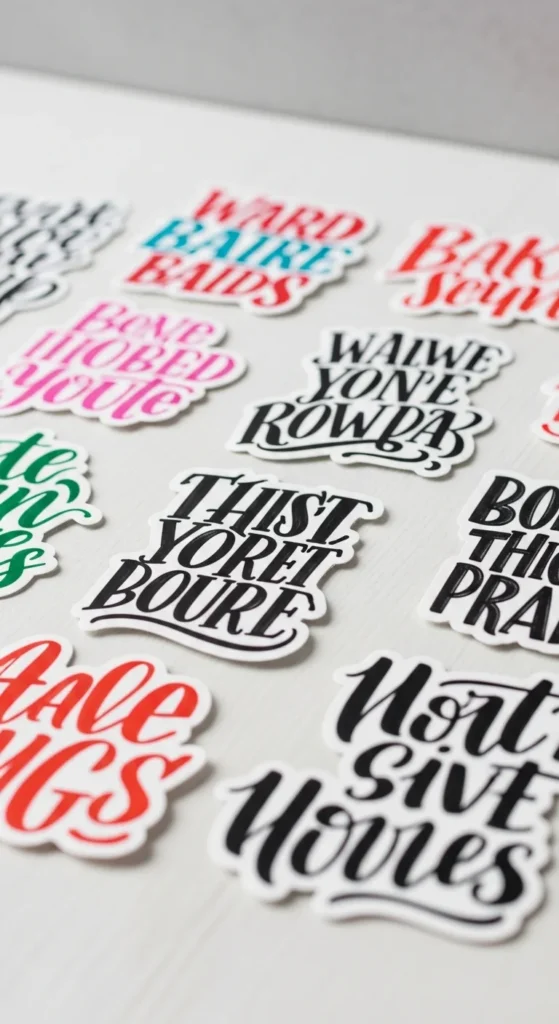 Bold Hand-Lettered Designs
