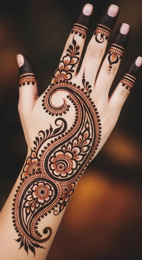 Bold Paisley Pattern