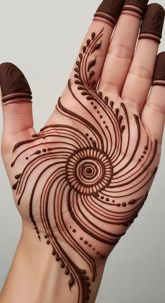 Bold Spiral Design