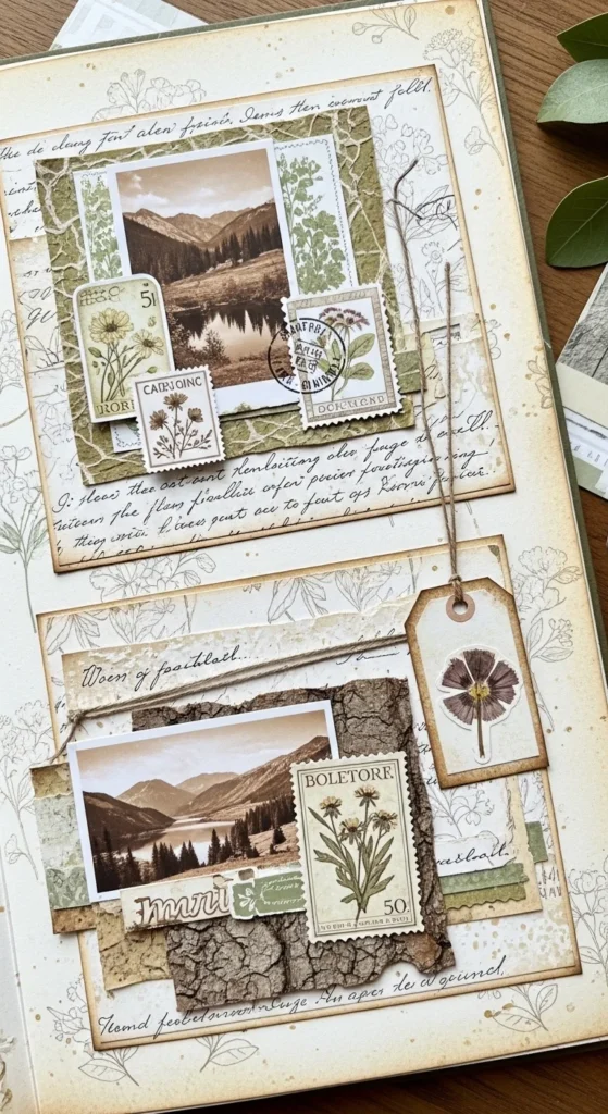 Botanical Succulent Stickers