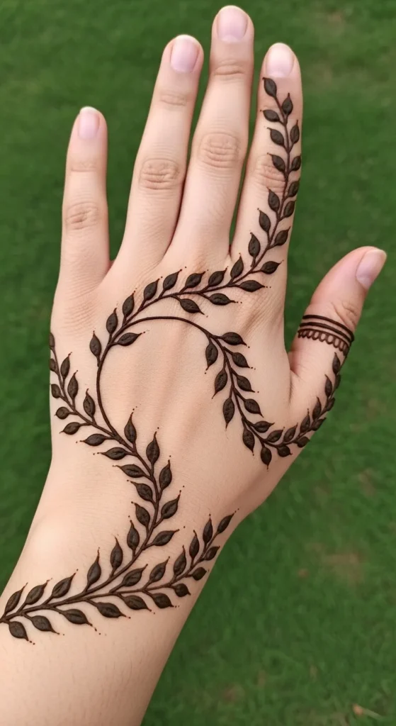 Branches with Tiny Leaves