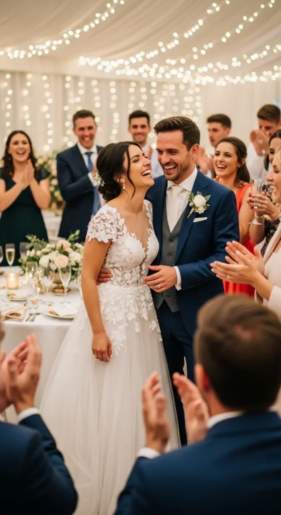 Candid Photos with Family and Friends