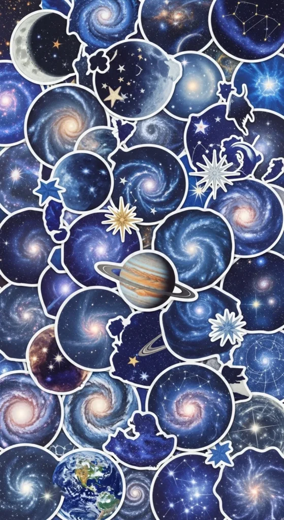 Celestial Stickers