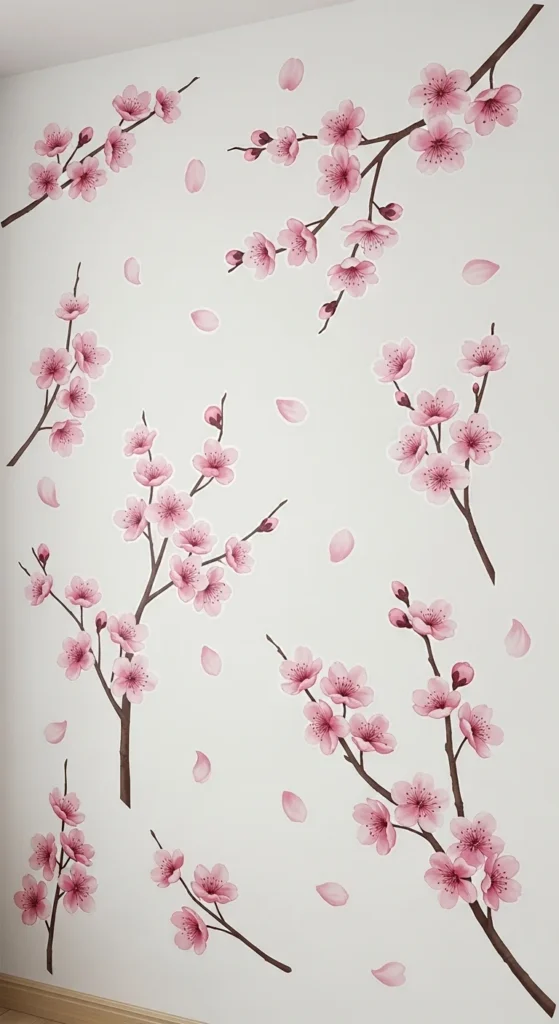 Cherry Blossom Branches