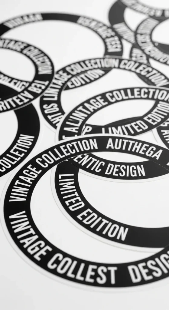 Circular Typography Designs